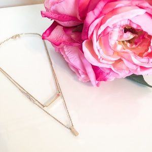 Free People Gold Layered Necklace
